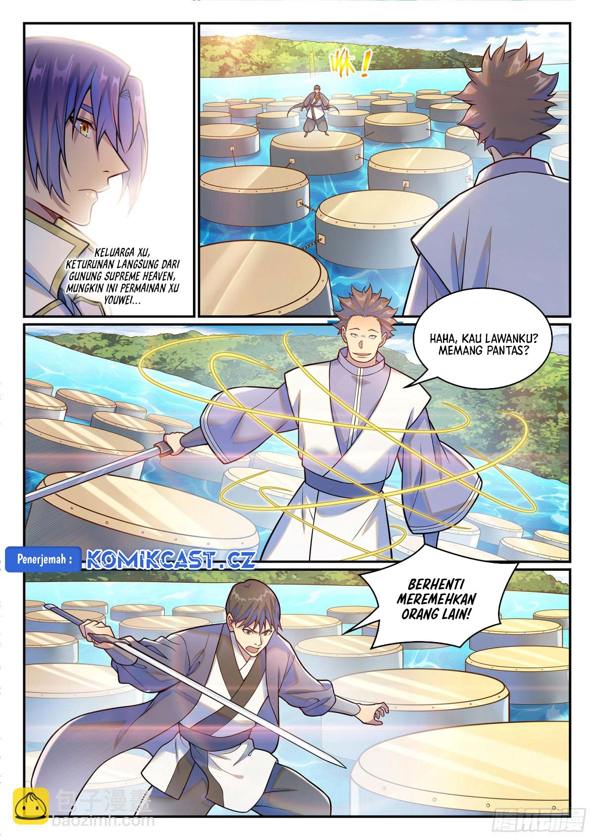 Apotheosis Chapter 1215 page 14