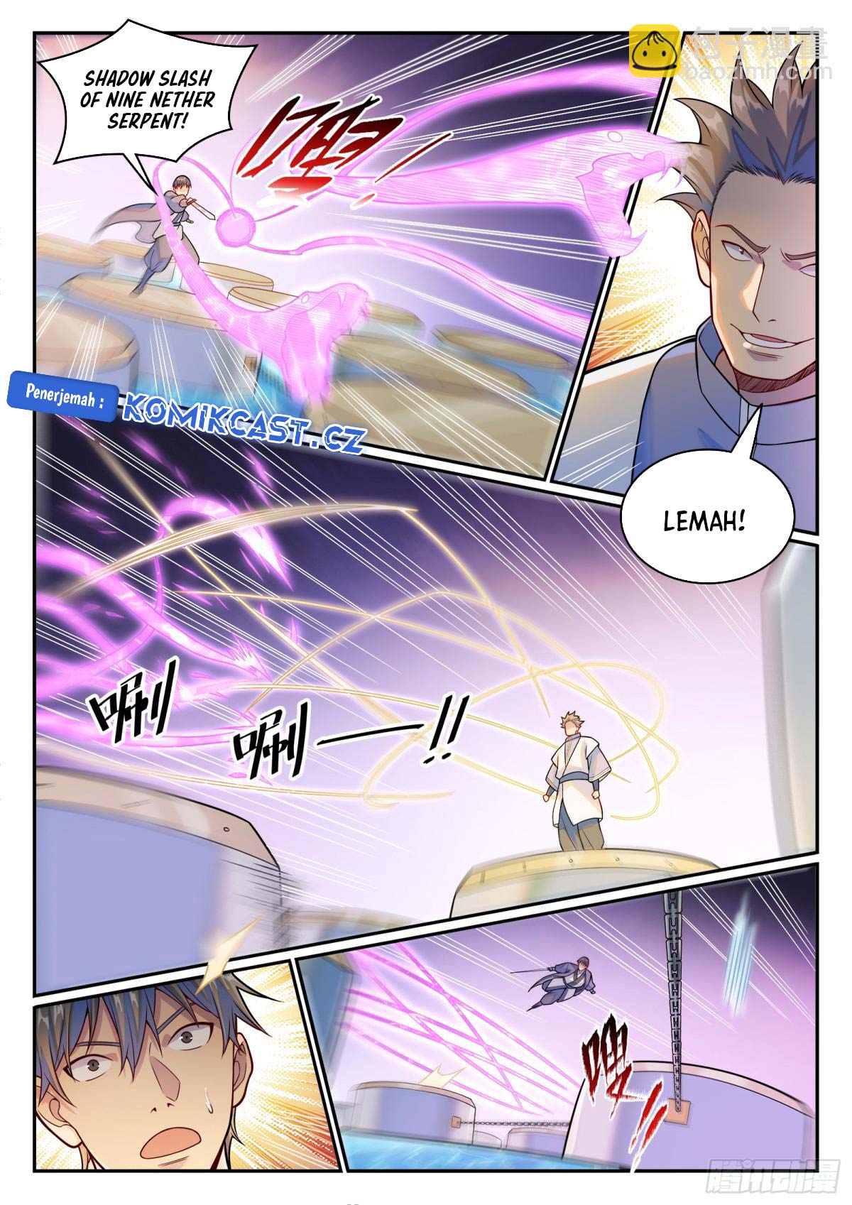 Apotheosis Chapter 1215 page 15