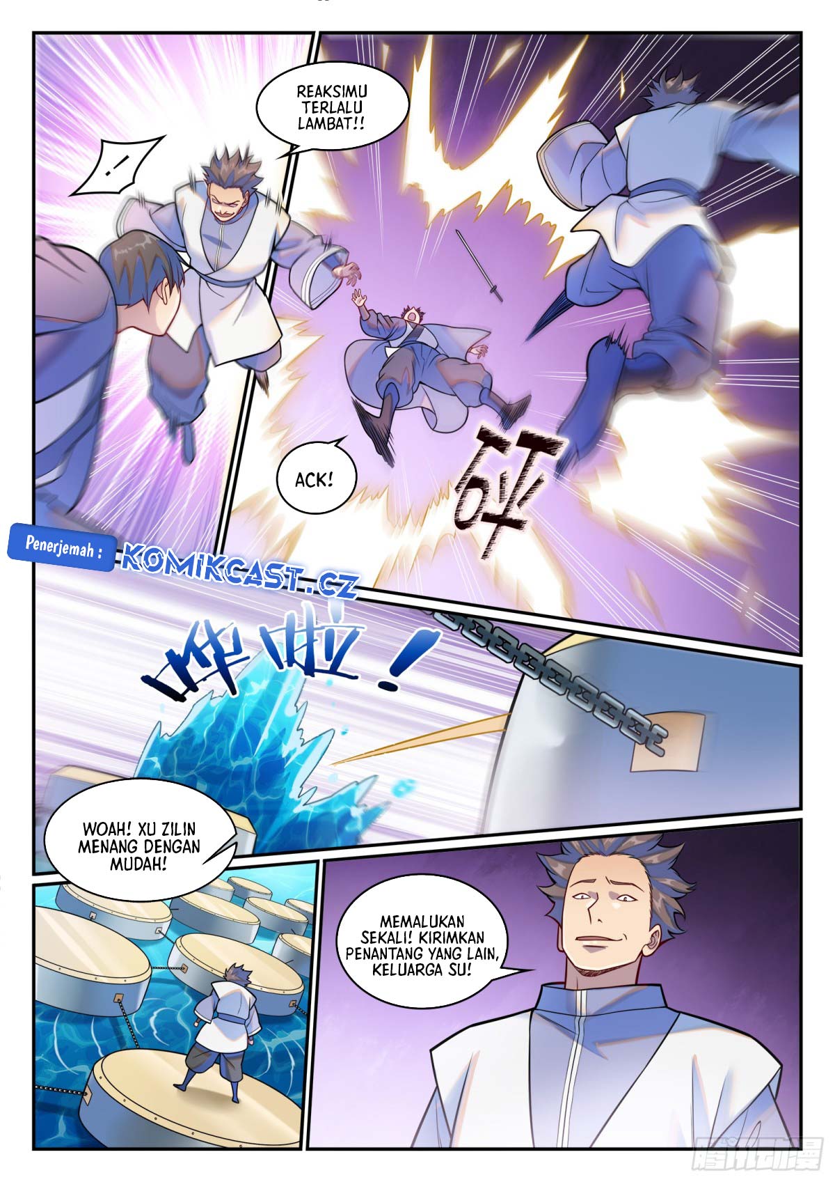 Apotheosis Chapter 1215 page 16