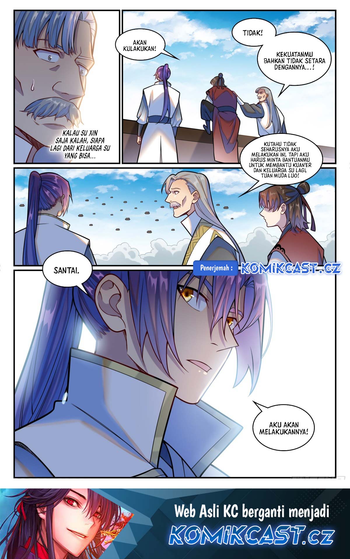 Apotheosis Chapter 1215 page 17