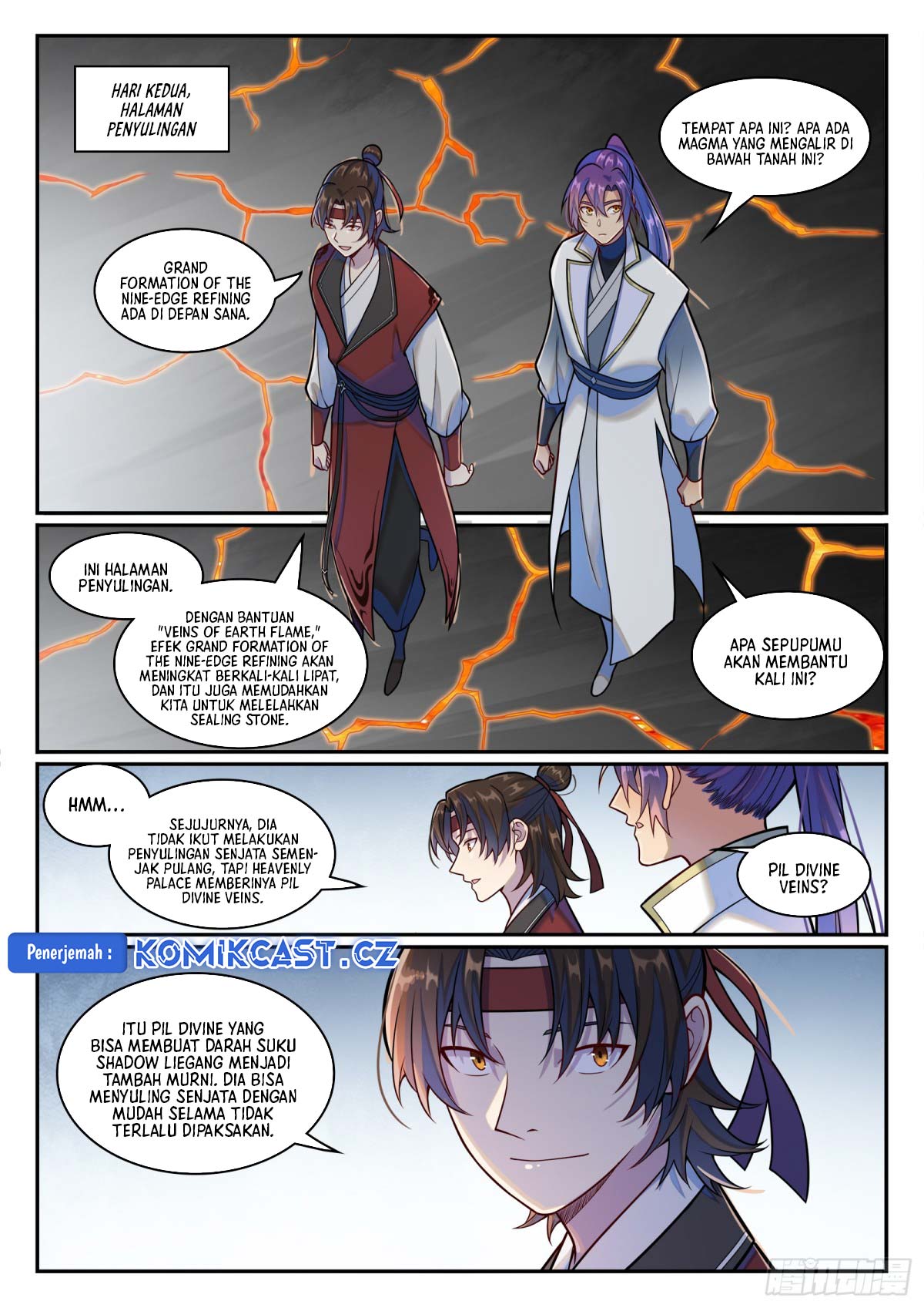 Apotheosis Chapter 1215 page 4