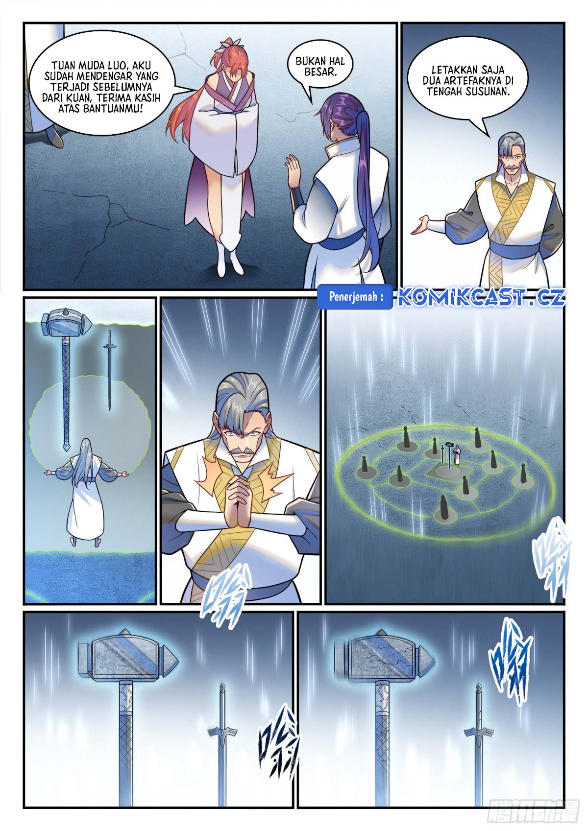Apotheosis Chapter 1215 page 6