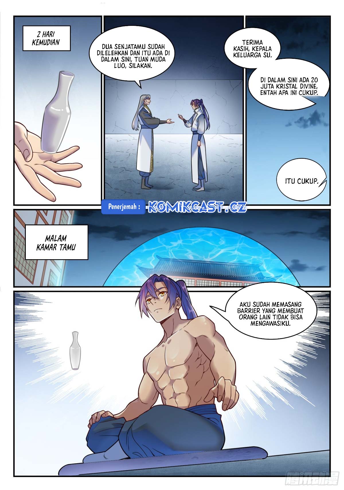 Apotheosis Chapter 1215 page 7
