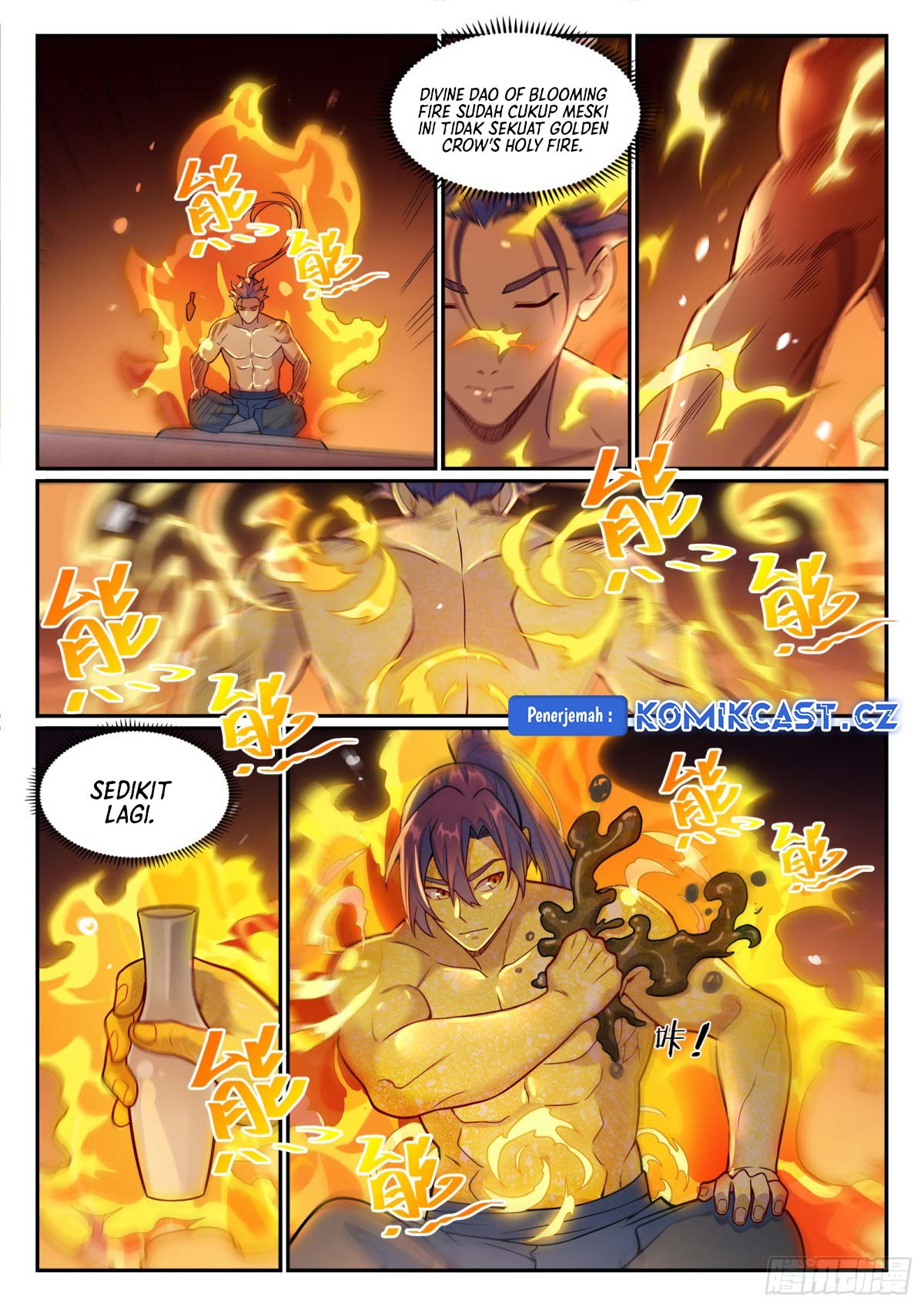 Apotheosis Chapter 1215 page 8