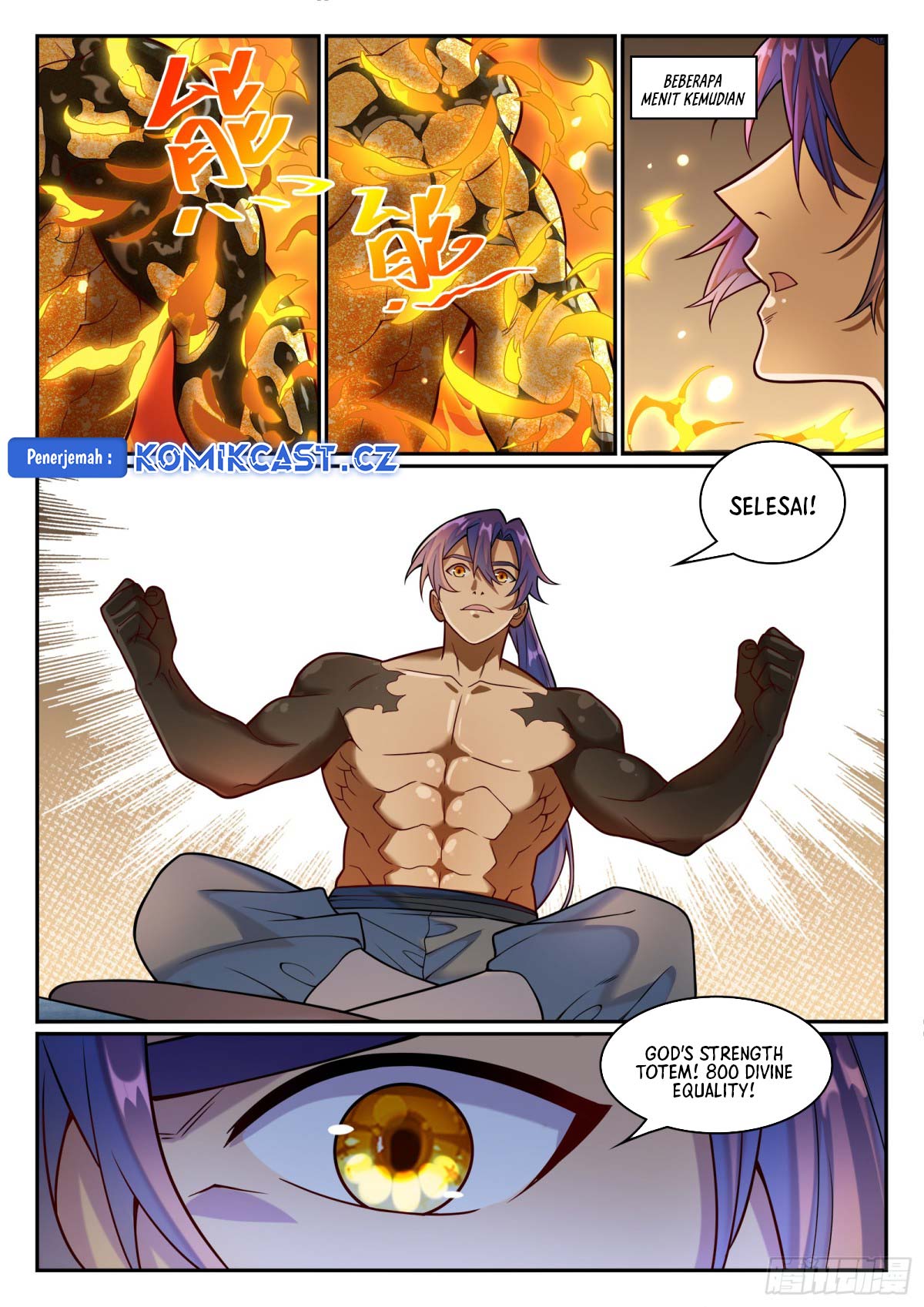 Apotheosis Chapter 1215 page 9