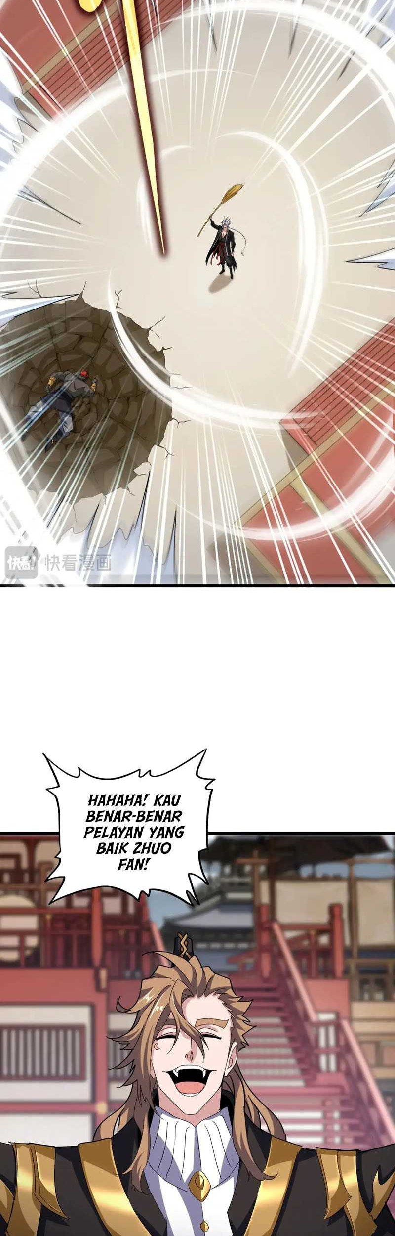 Magic Emperor Chapter 584 page 3