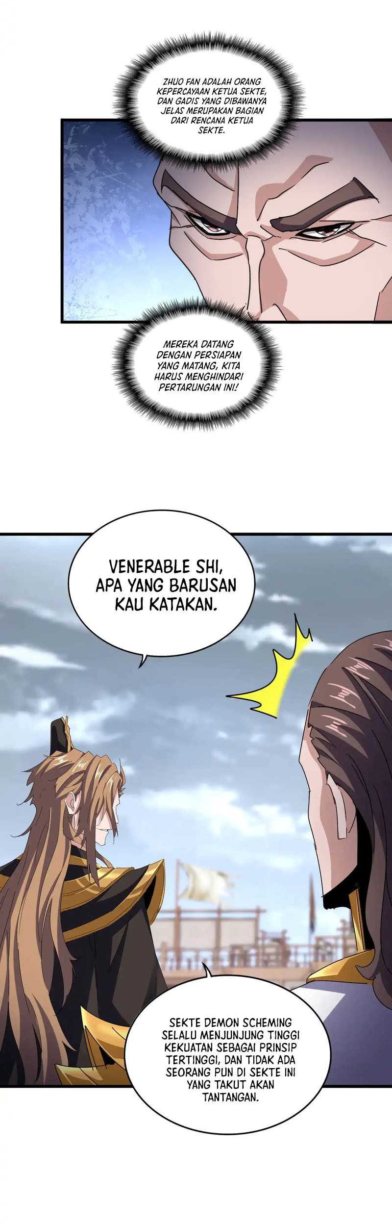 Magic Emperor Chapter 584 page 11