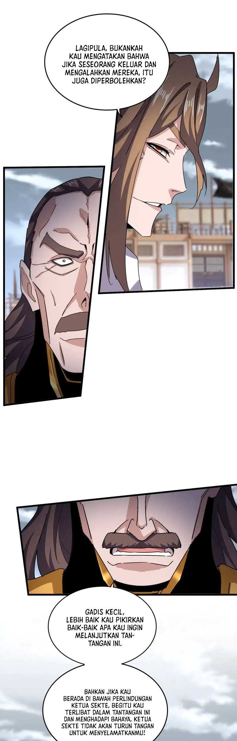 Magic Emperor Chapter 584 page 12