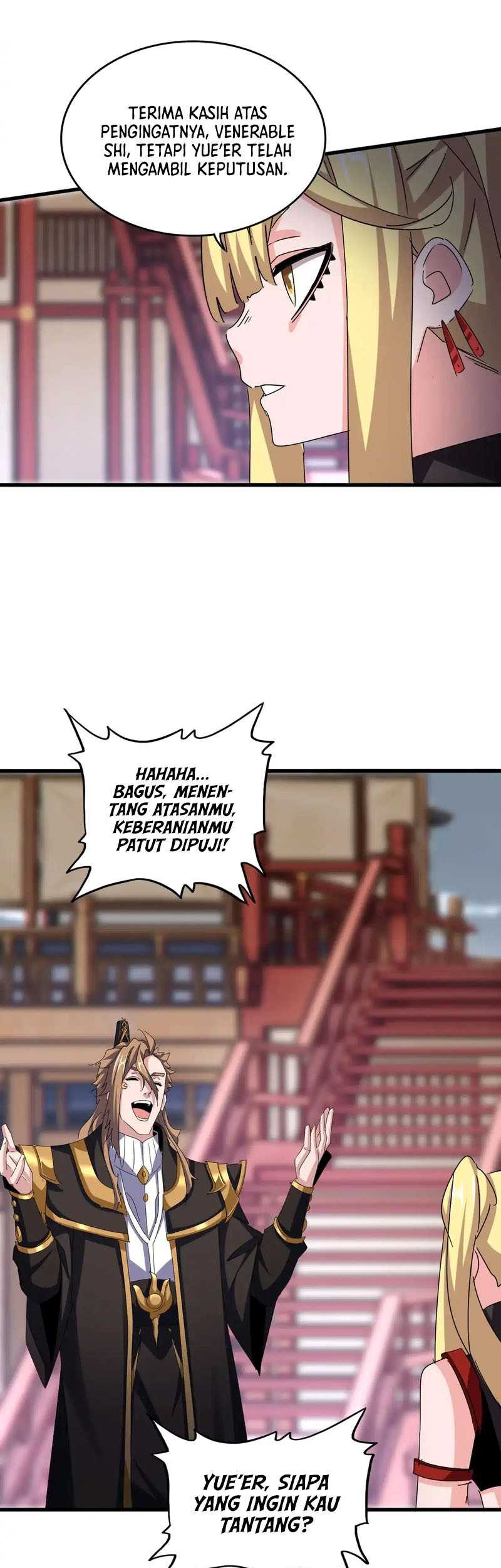 Magic Emperor Chapter 584 page 14