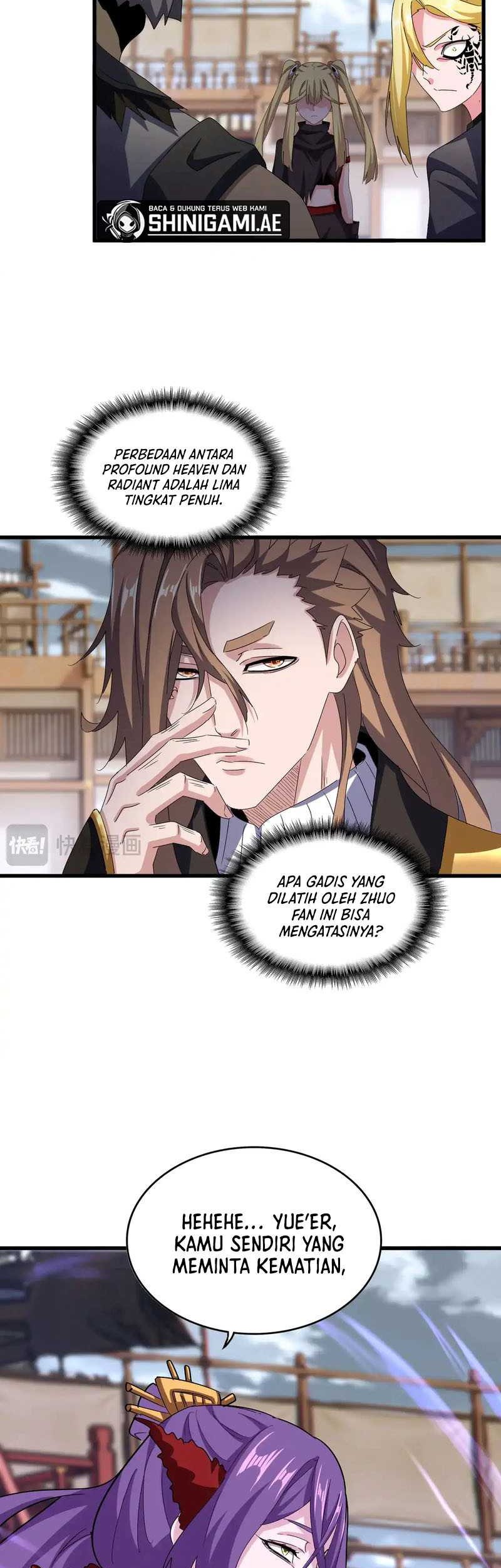 Magic Emperor Chapter 584 page 20