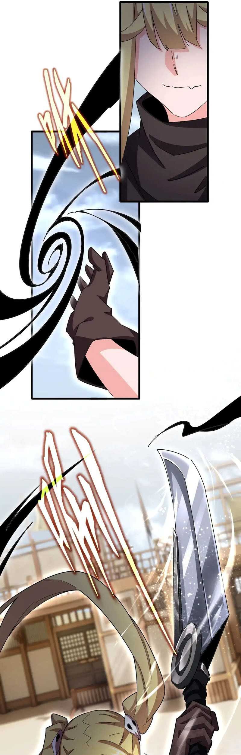 Magic Emperor Chapter 584 page 22