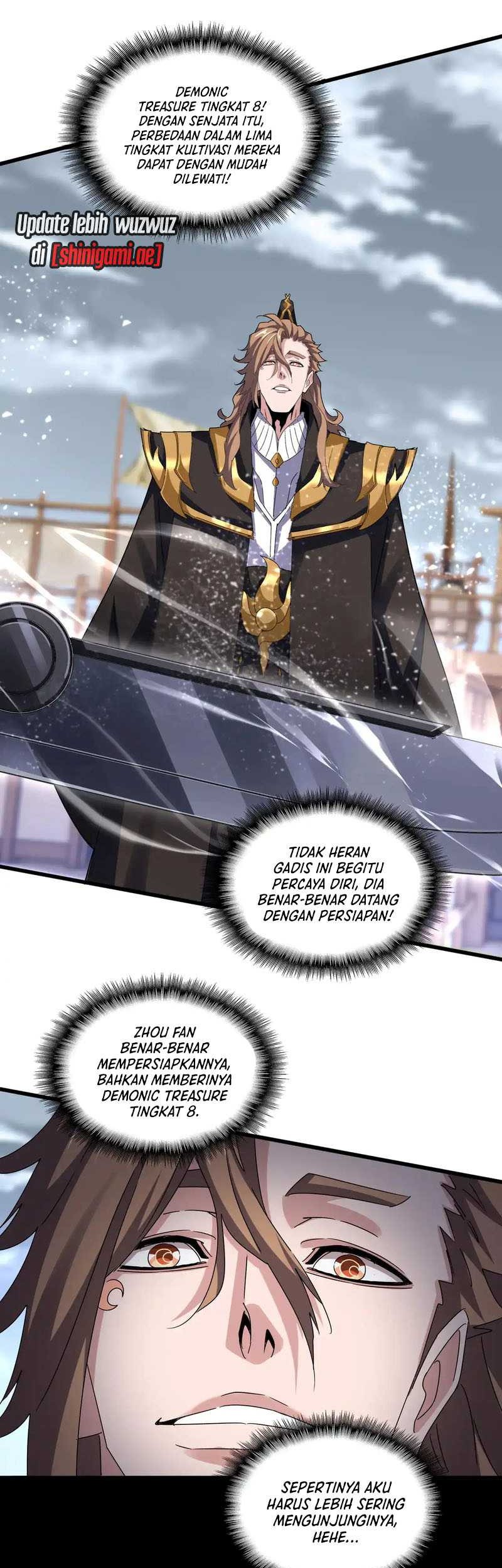 Magic Emperor Chapter 584 page 24