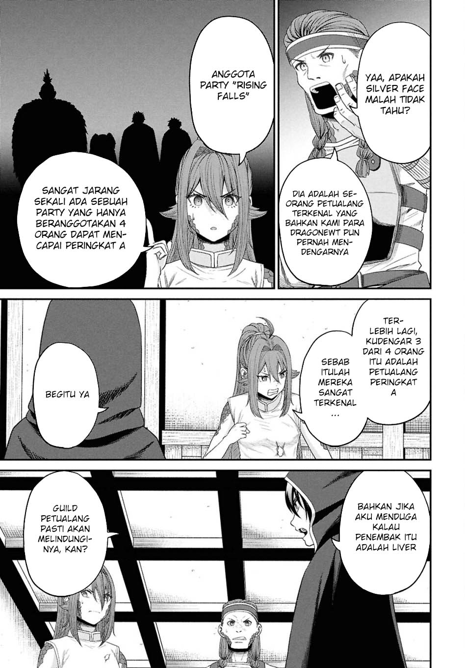 Sacchi Sarenai Saikyou Shoku Rule Breaker Chapter 36 page 11