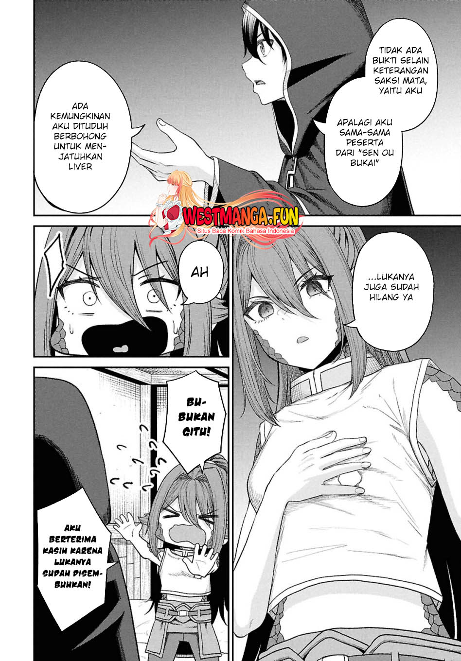 Sacchi Sarenai Saikyou Shoku Rule Breaker Chapter 36 page 12
