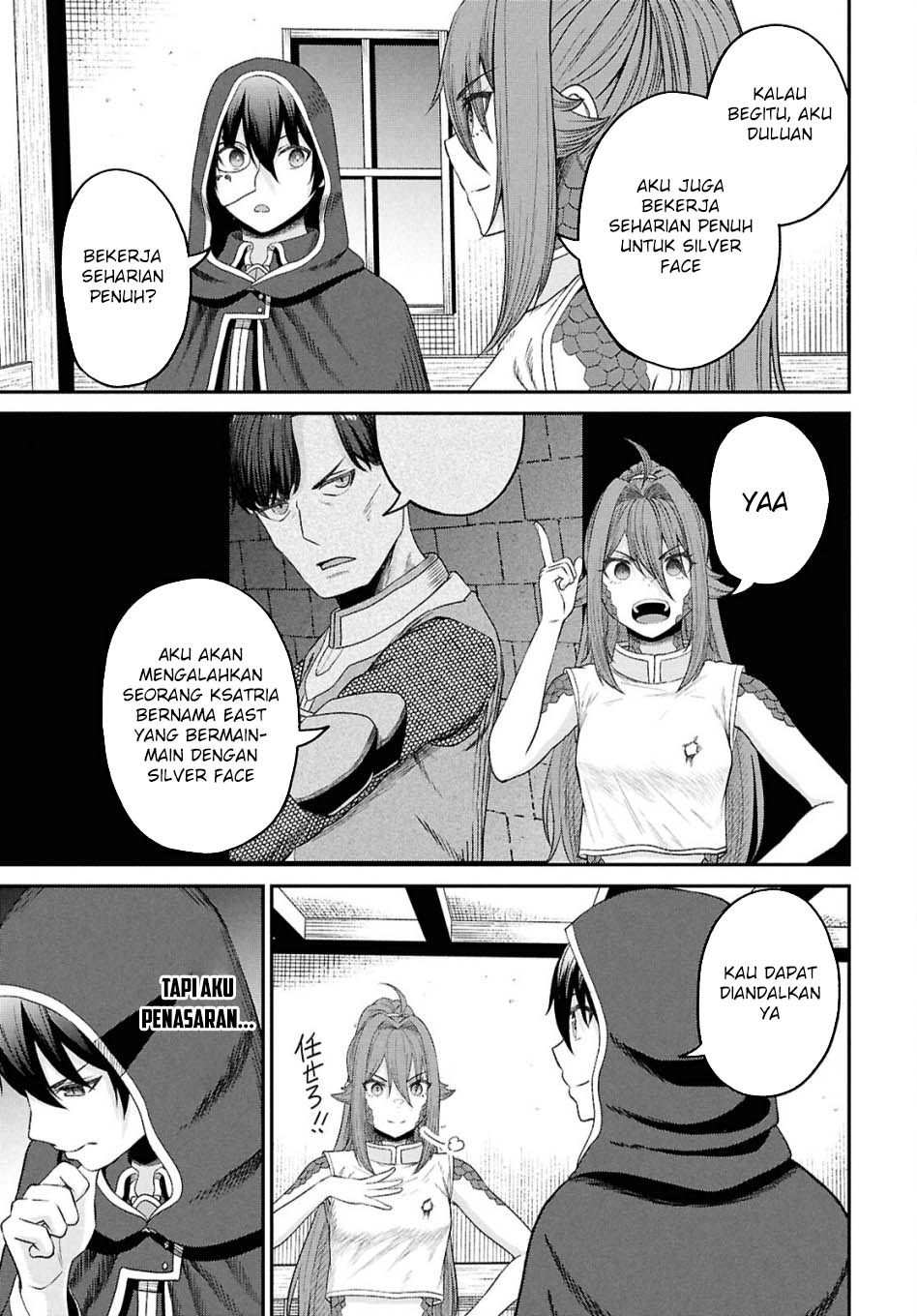 Sacchi Sarenai Saikyou Shoku Rule Breaker Chapter 36 page 15