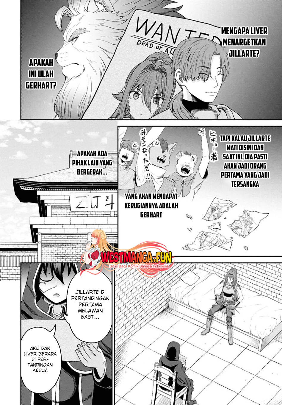 Sacchi Sarenai Saikyou Shoku Rule Breaker Chapter 36 page 16