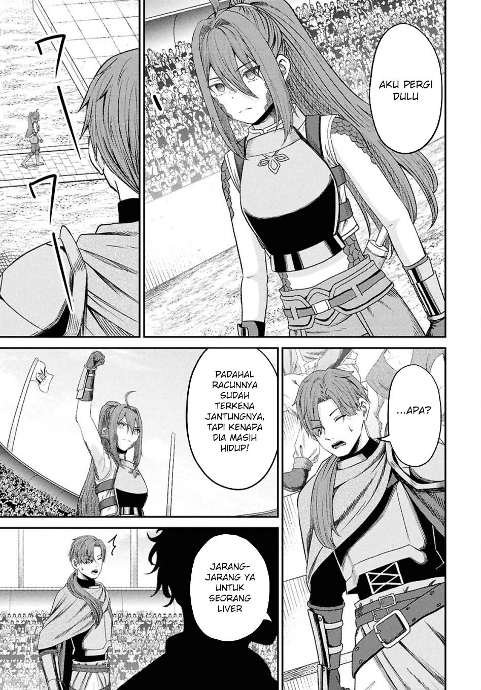 Sacchi Sarenai Saikyou Shoku Rule Breaker Chapter 36 page 20