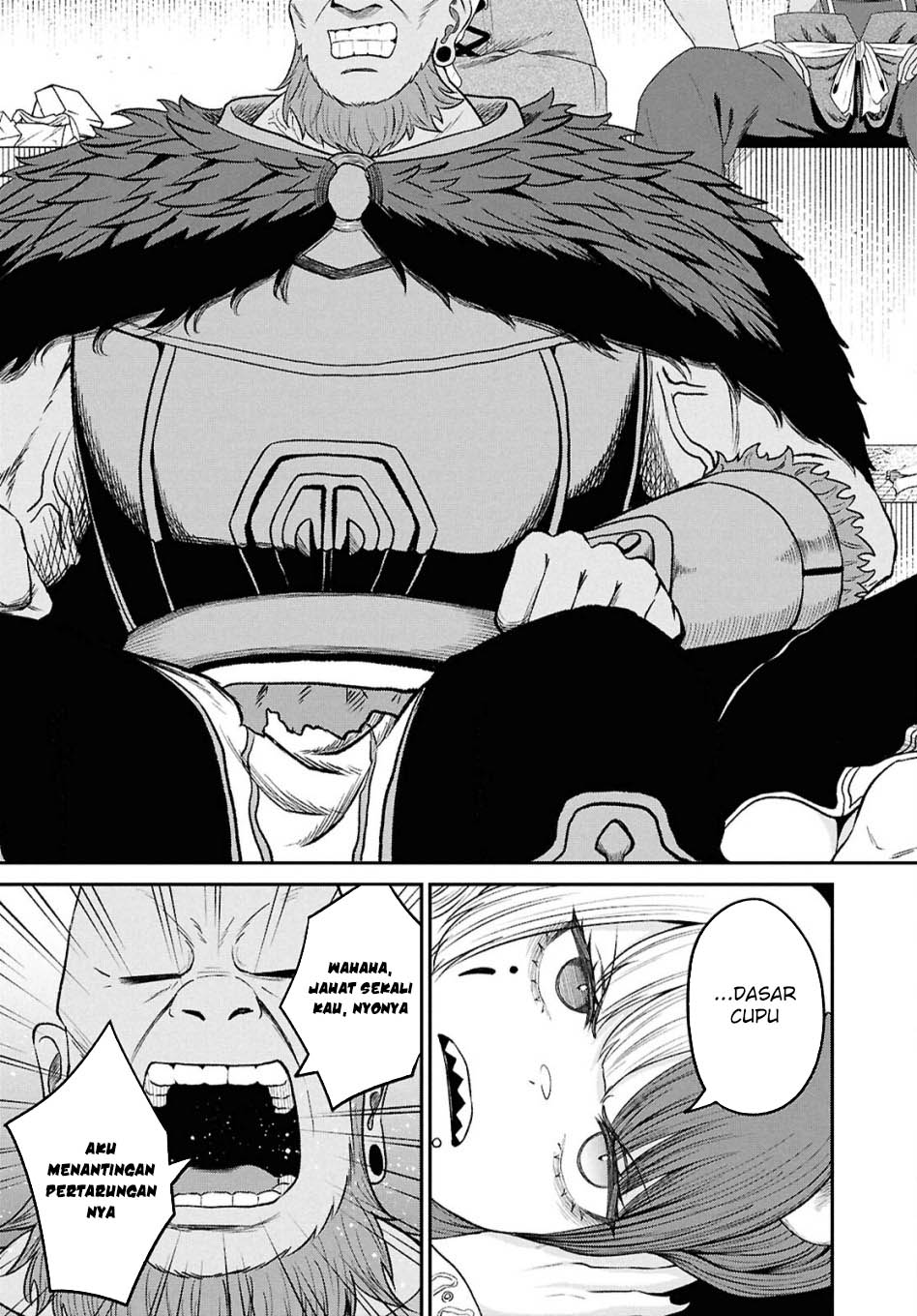 Sacchi Sarenai Saikyou Shoku Rule Breaker Chapter 36 page 22