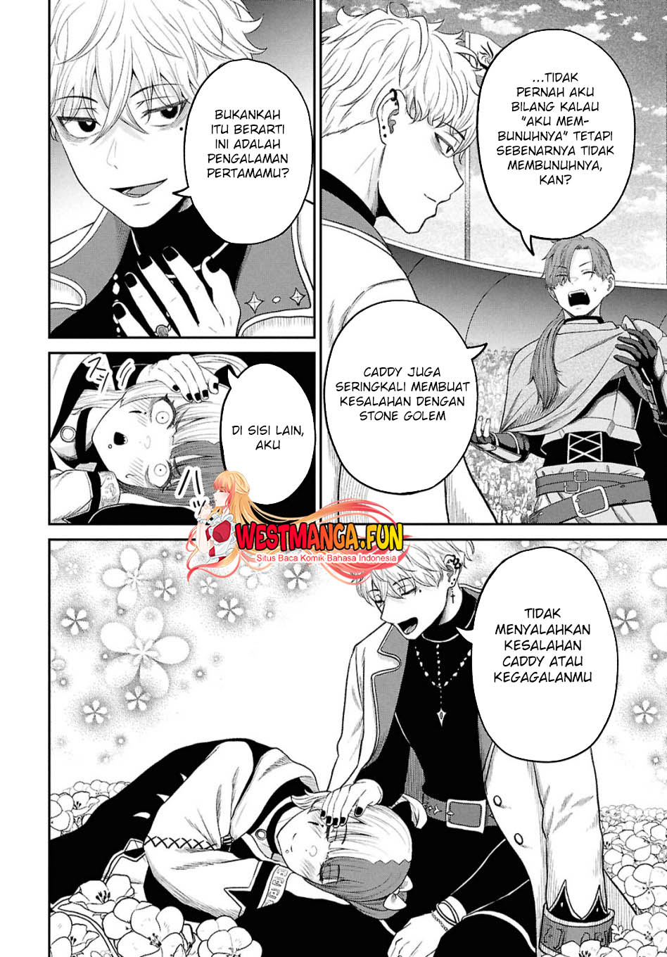 Sacchi Sarenai Saikyou Shoku Rule Breaker Chapter 36 page 23