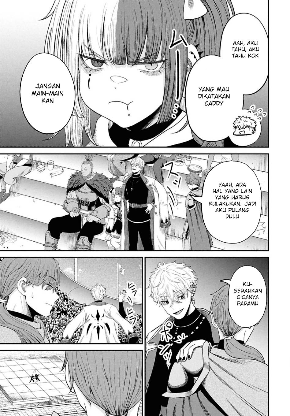 Sacchi Sarenai Saikyou Shoku Rule Breaker Chapter 36 page 26