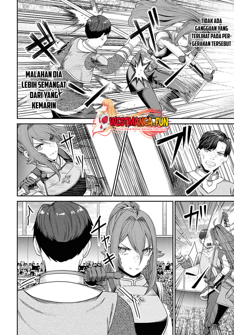 Sacchi Sarenai Saikyou Shoku Rule Breaker Chapter 36 page 27