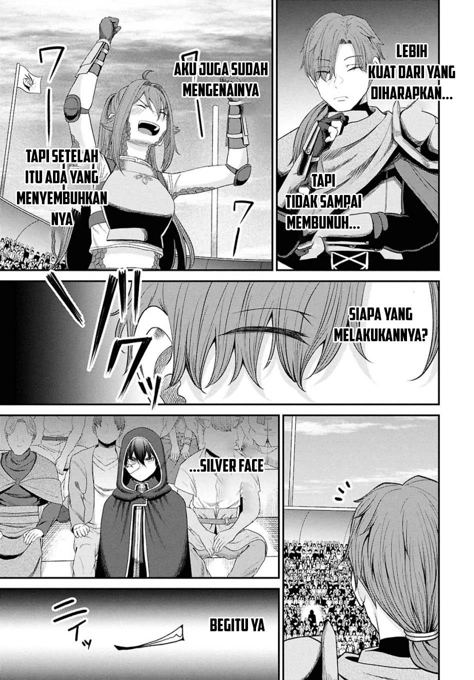 Sacchi Sarenai Saikyou Shoku Rule Breaker Chapter 36 page 28