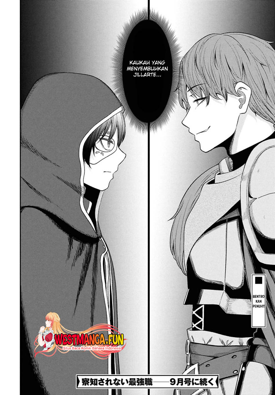 Sacchi Sarenai Saikyou Shoku Rule Breaker Chapter 36 page 29