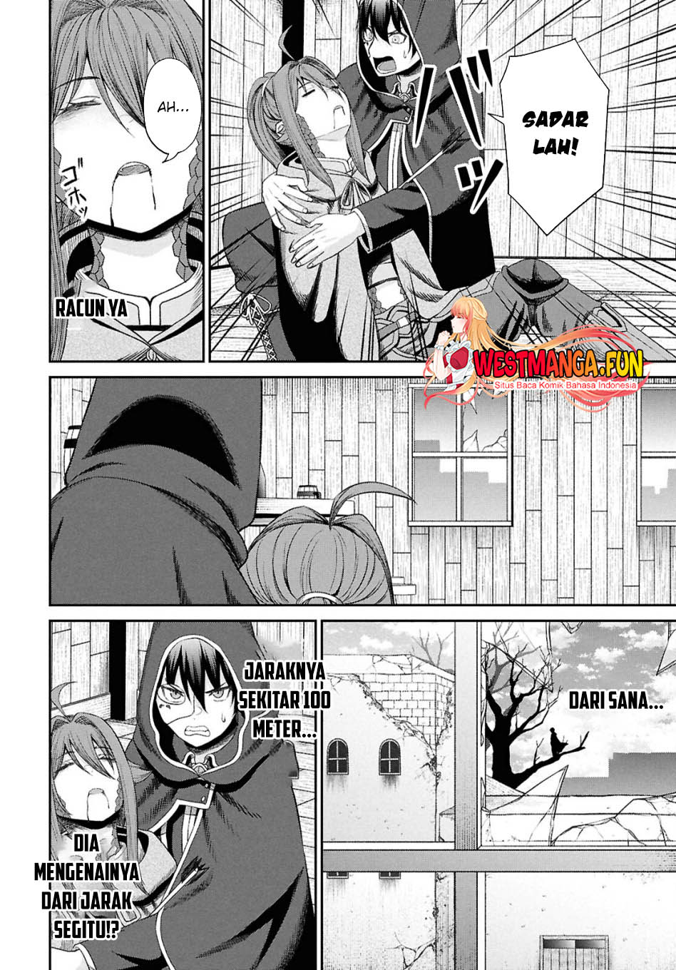 Sacchi Sarenai Saikyou Shoku Rule Breaker Chapter 36 page 3