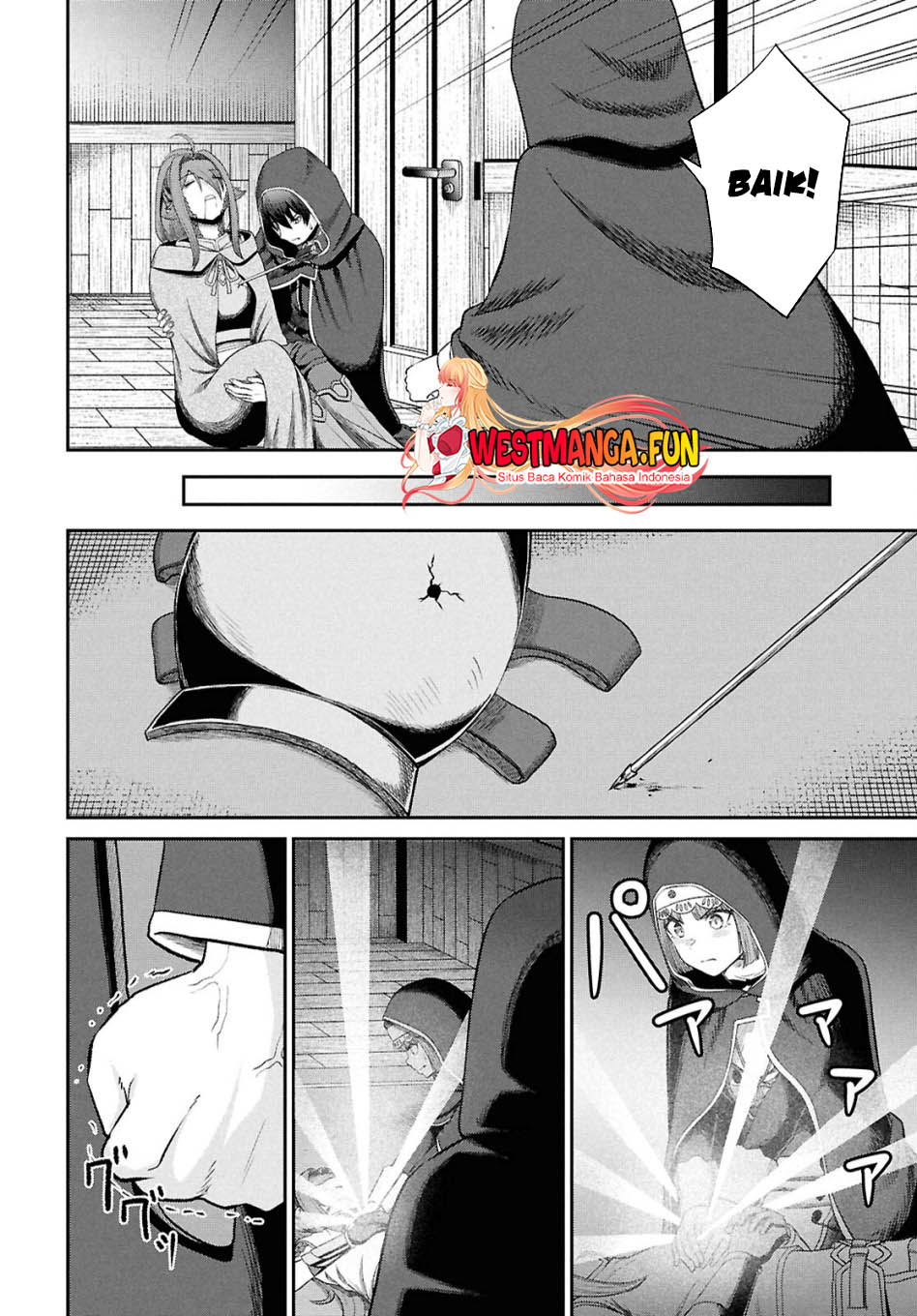 Sacchi Sarenai Saikyou Shoku Rule Breaker Chapter 36 page 6