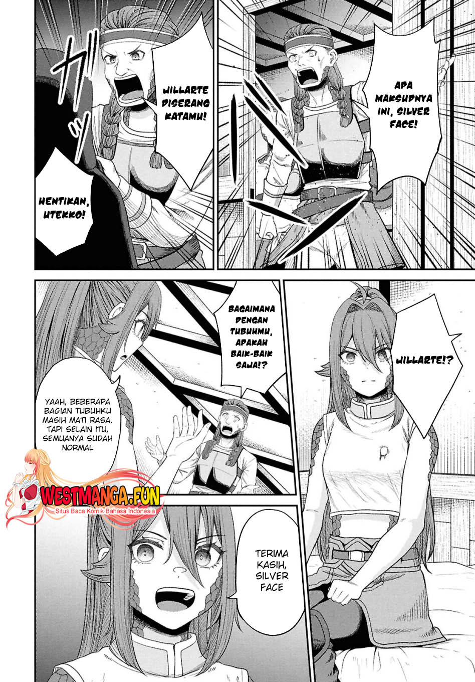 Sacchi Sarenai Saikyou Shoku Rule Breaker Chapter 36 page 8