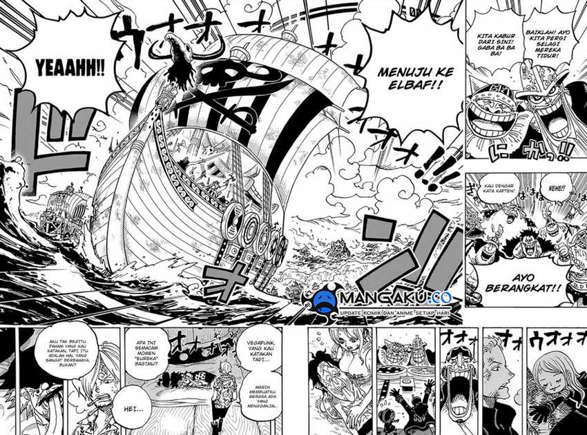 One Piece Chapter 1123 page 3