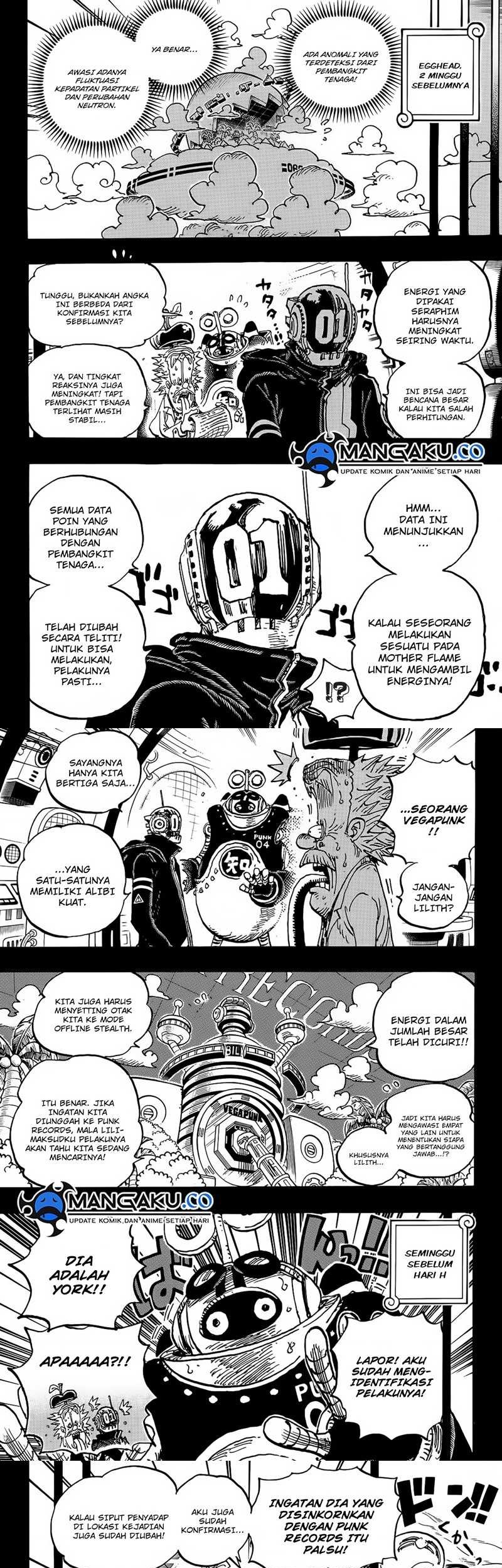 One Piece Chapter 1123 page 4