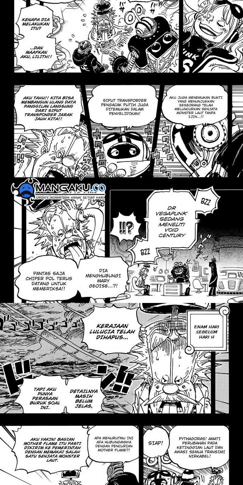 One Piece Chapter 1123 page 5
