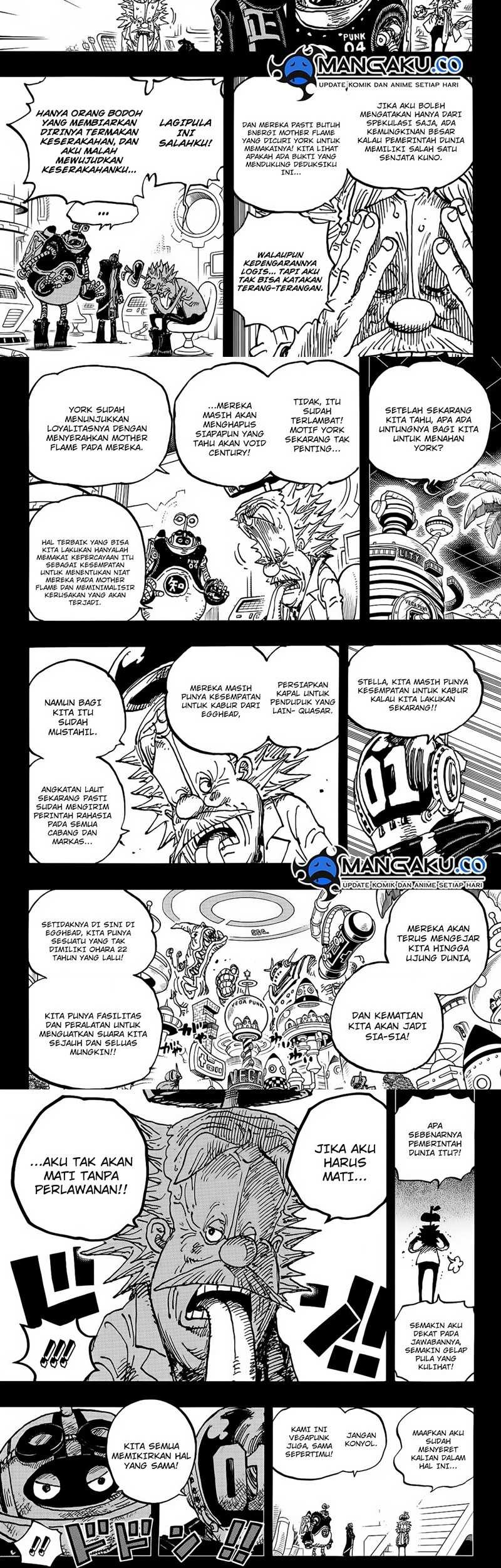 One Piece Chapter 1123 page 6