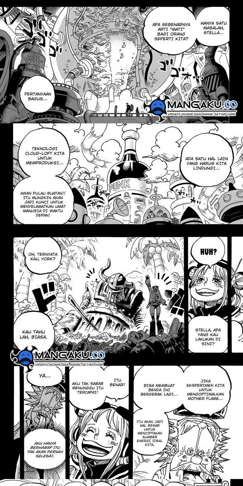 One Piece Chapter 1123 page 7