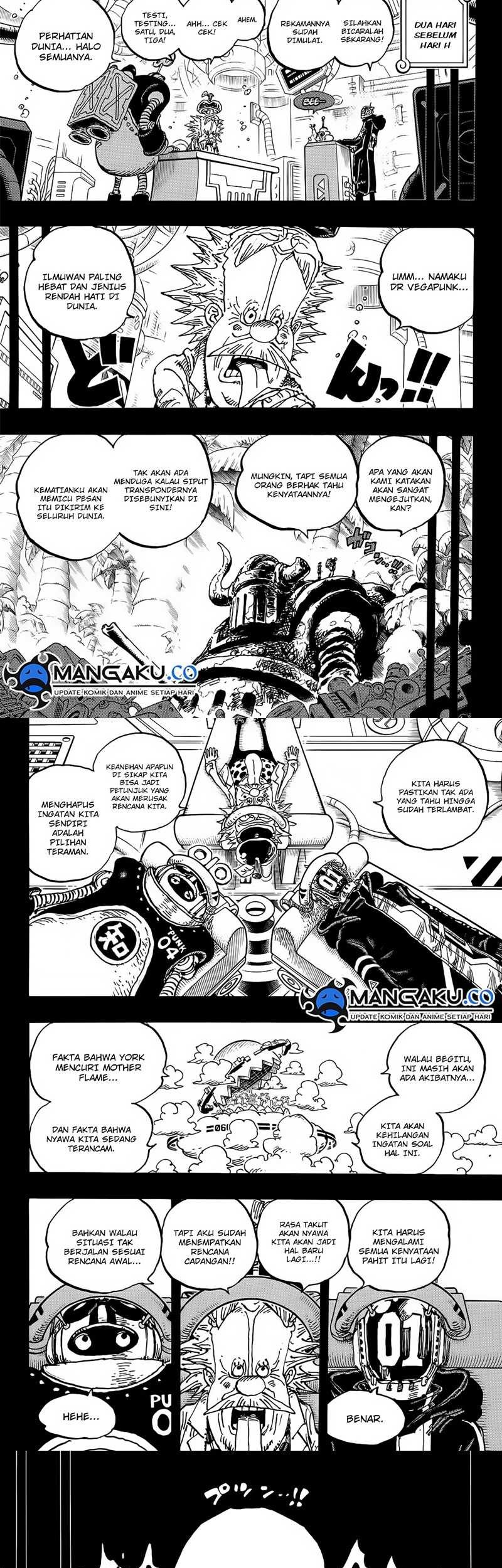 One Piece Chapter 1123 page 8
