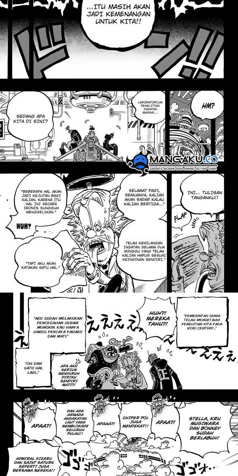 One Piece Chapter 1123 page 9