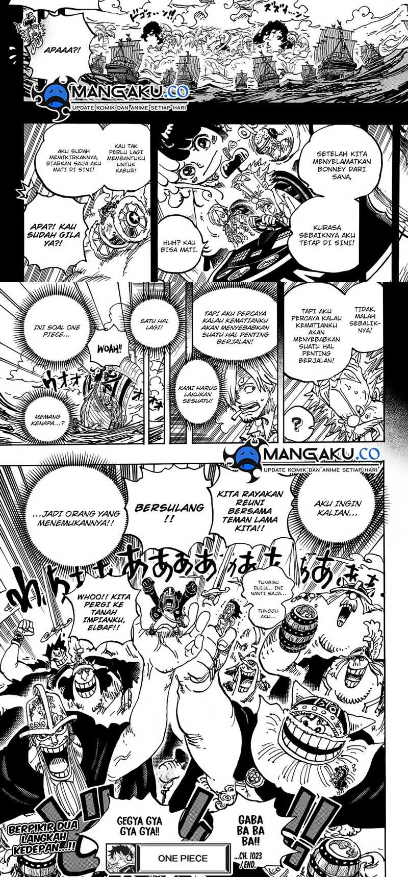One Piece Chapter 1123 page 10