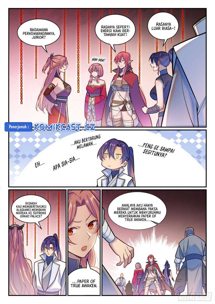 Apotheosis Chapter 1219 page 11