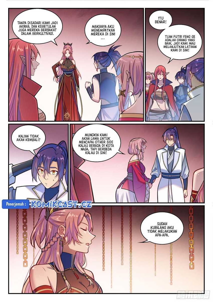 Apotheosis Chapter 1219 page 12