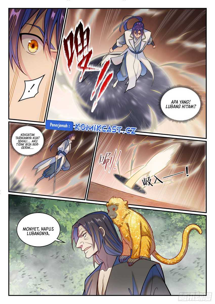 Apotheosis Chapter 1219 page 16
