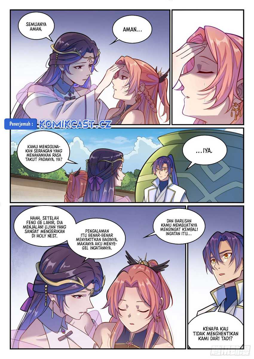Apotheosis Chapter 1219 page 8