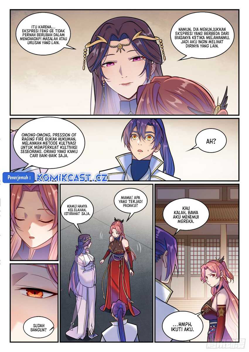 Apotheosis Chapter 1219 page 9