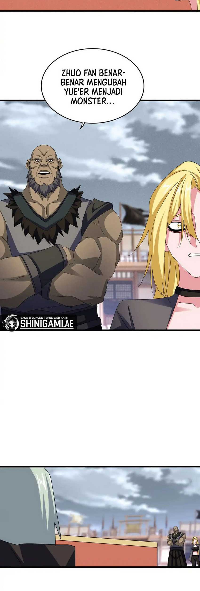 Magic Emperor Chapter 585 page 4