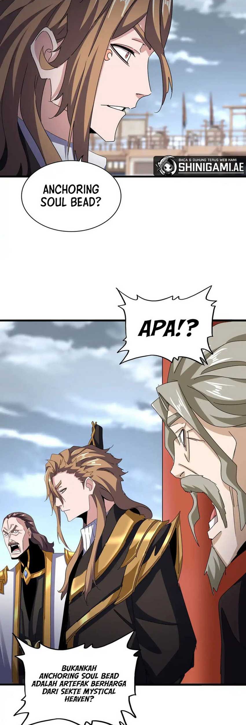 Magic Emperor Chapter 585 page 13