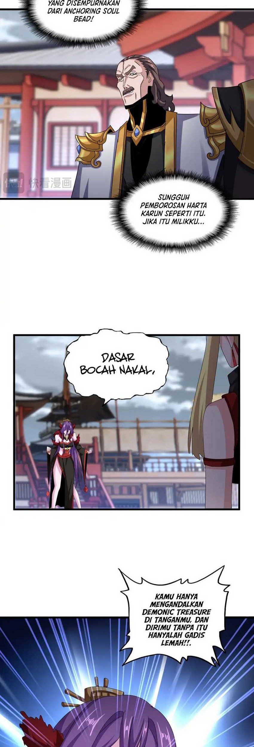 Magic Emperor Chapter 585 page 16