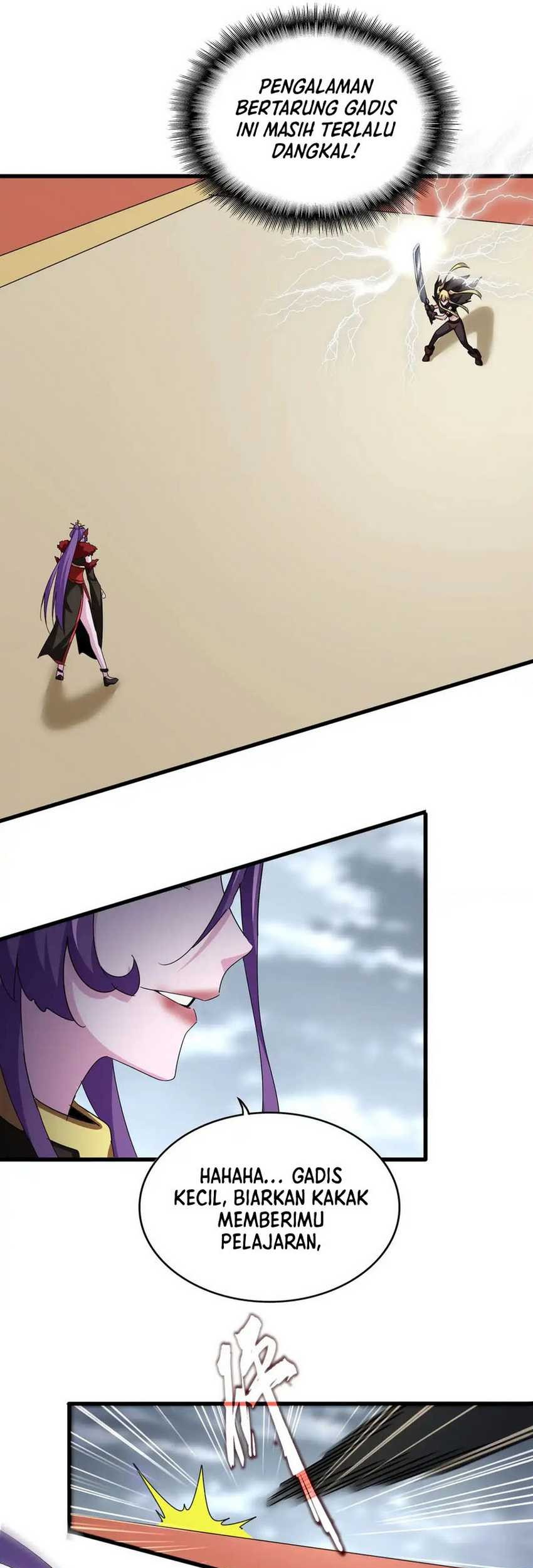 Magic Emperor Chapter 585 page 25