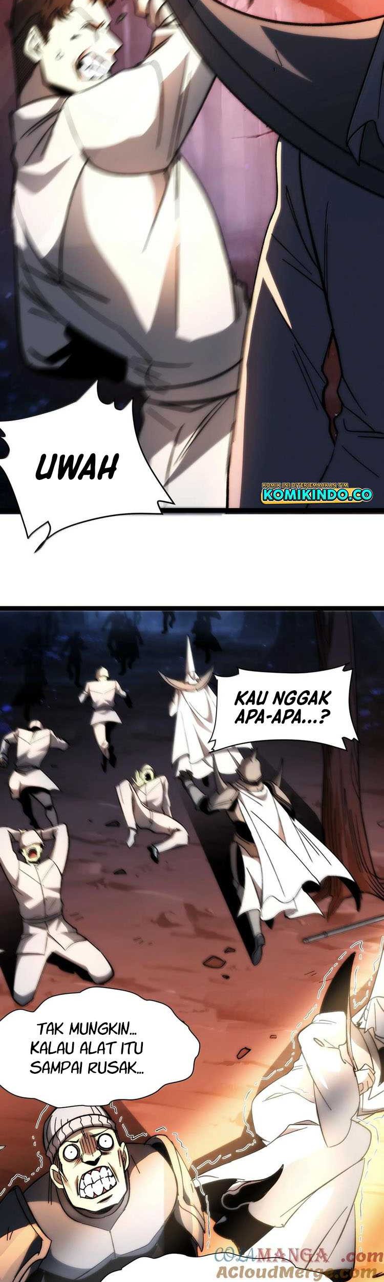 I’m Really Not The Demon God’s Lackey Chapter 133 page 34
