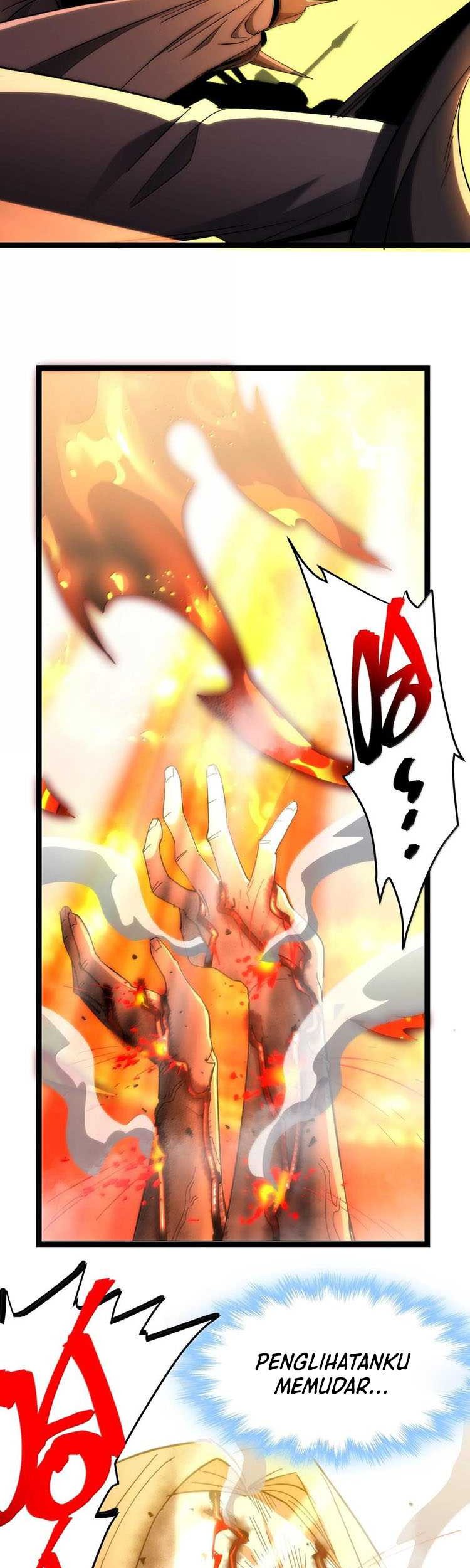 I’m Really Not The Demon God’s Lackey Chapter 133 page 38