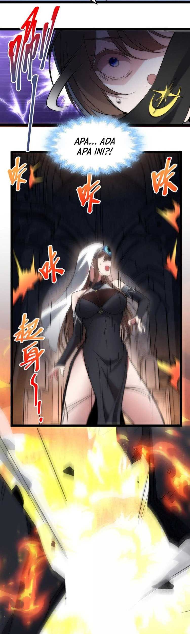 I’m Really Not The Demon God’s Lackey Chapter 133 page 50